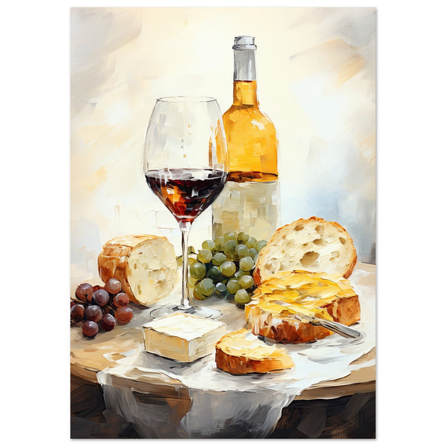 Wine and Cheese Delight