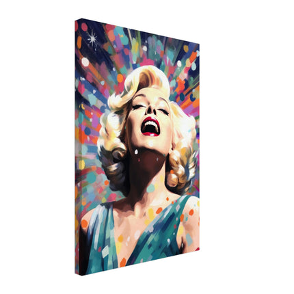Marilyn Celebrating