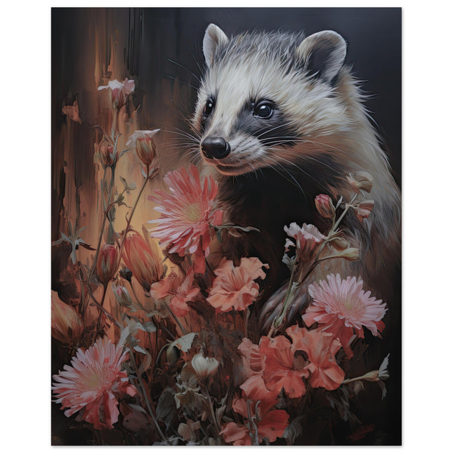 Charming Raccoon