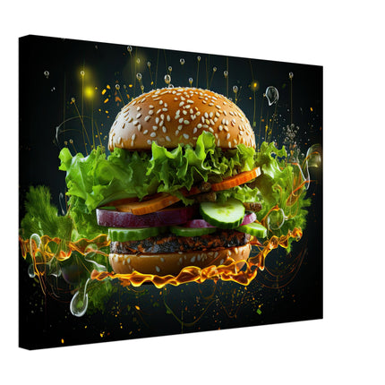 Burger Harmony in Green