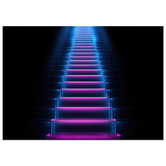 Neon Stairway To Heaven