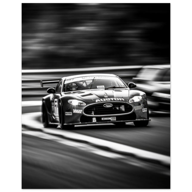 Black and White Lightning