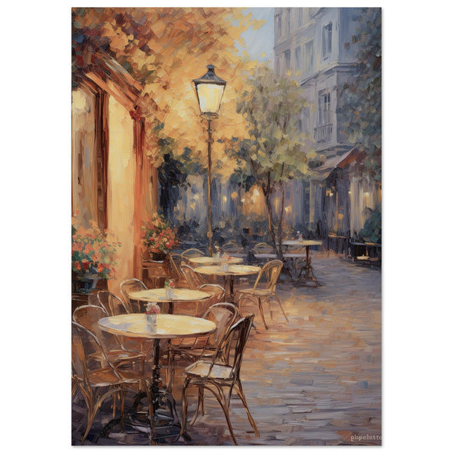 Café Beneath The Streetlights