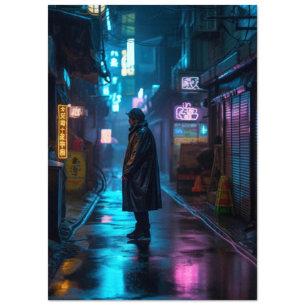 Cyberpunk Mystery
