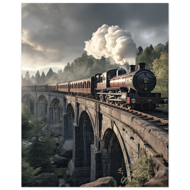 Majestic Steam Power