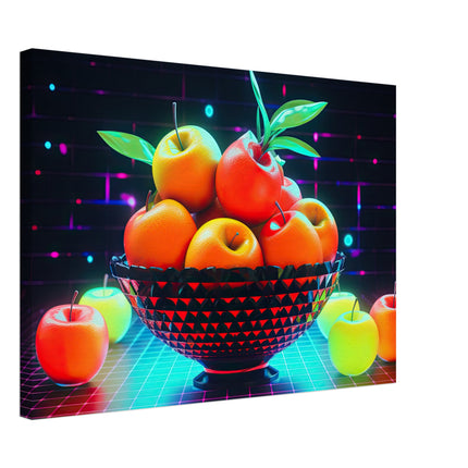 Neon Apples