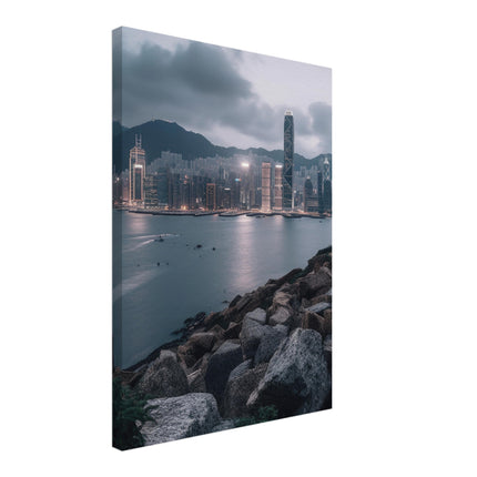 Hong Kong Harbor