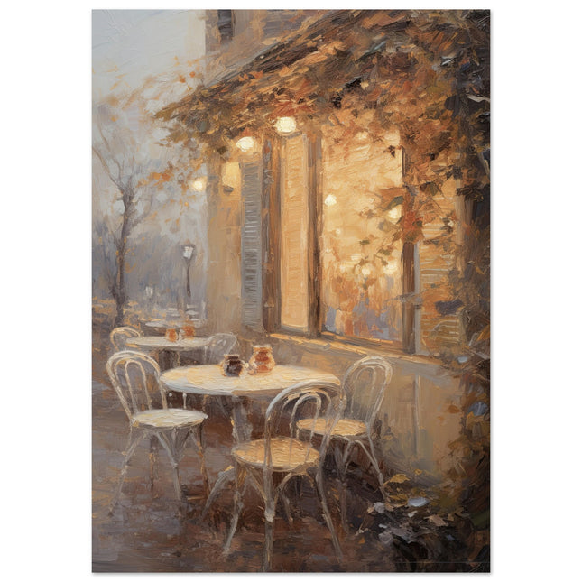 Outdoor Café Charm
