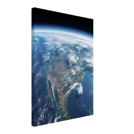 Earth's Aerial Majesty