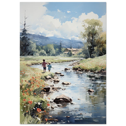 Majestic Streams