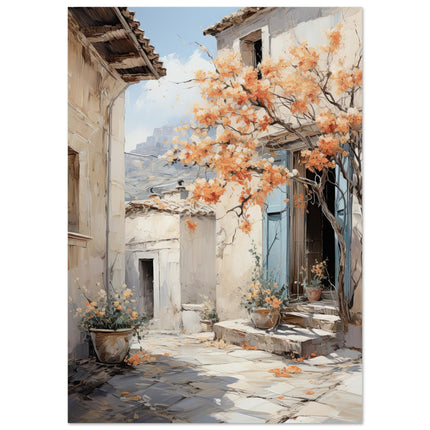 Trees In Full Bloom