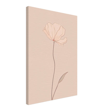 Pastel Pink Flower