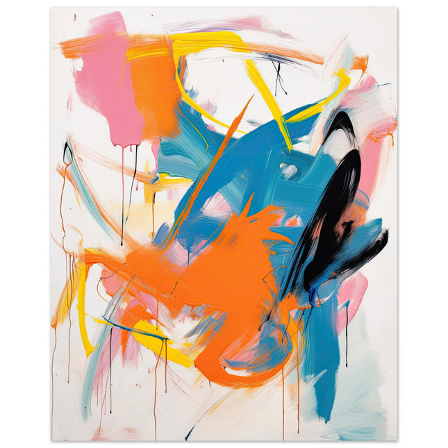 Abstract Color Splash