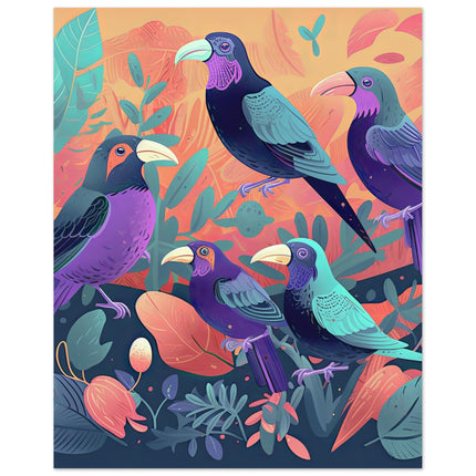 Bird Playtime