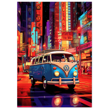 Neon Van Life