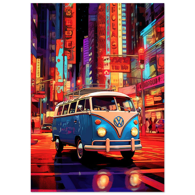 Neon Van Life