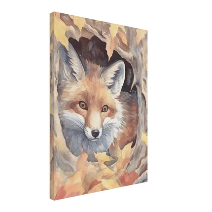 Curious Fox