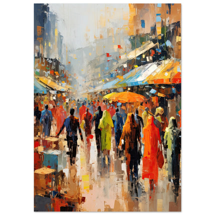 Colorful Rainy Day