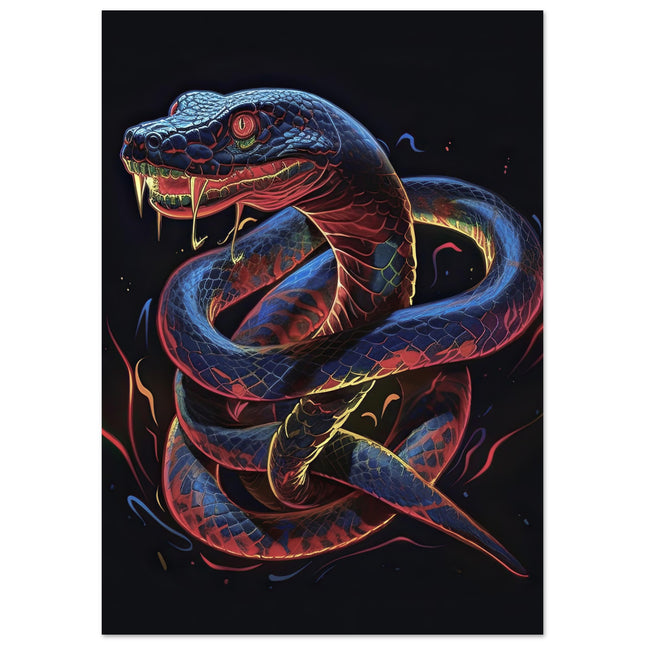 Neon Serpent