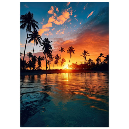Island Sunset