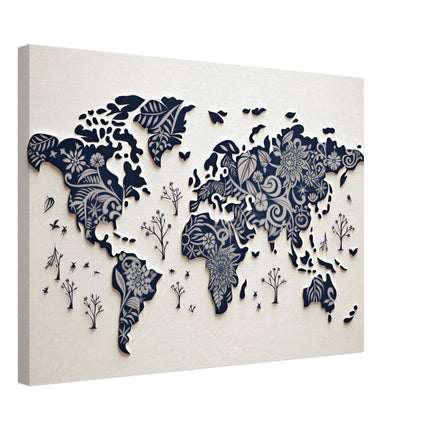 World Map Masterpiece