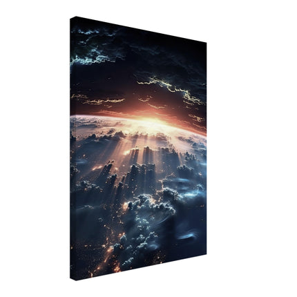 Outer Space Clouds