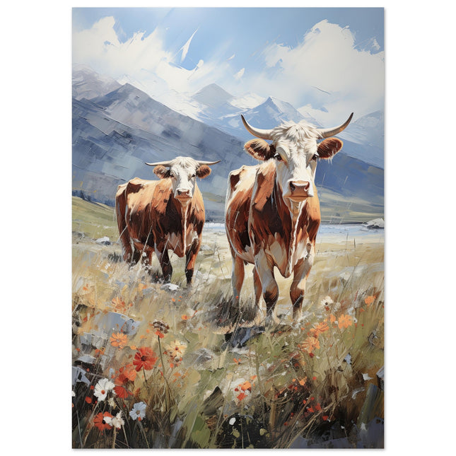 Charming Cows